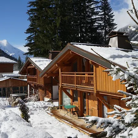 Chalet Panda In Chalet Hideaway 1 Chamonix